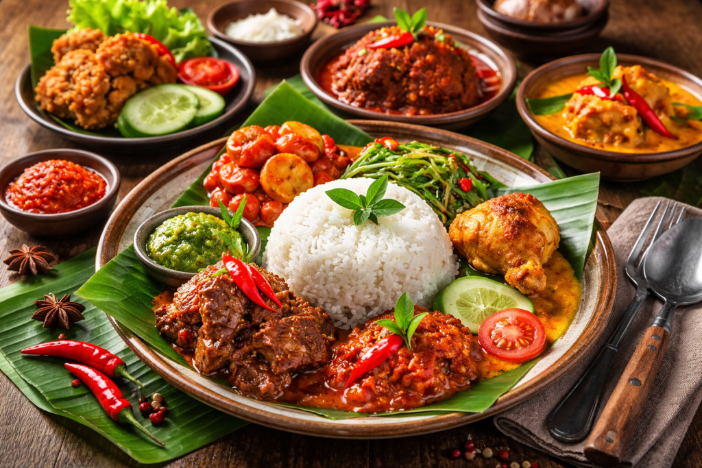 nasi padang