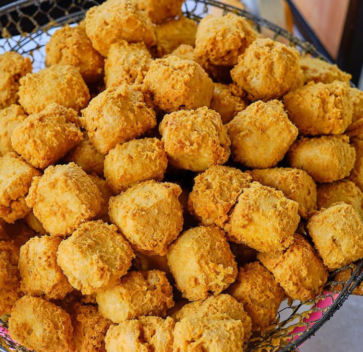gorengan tahu krispi yang renyah