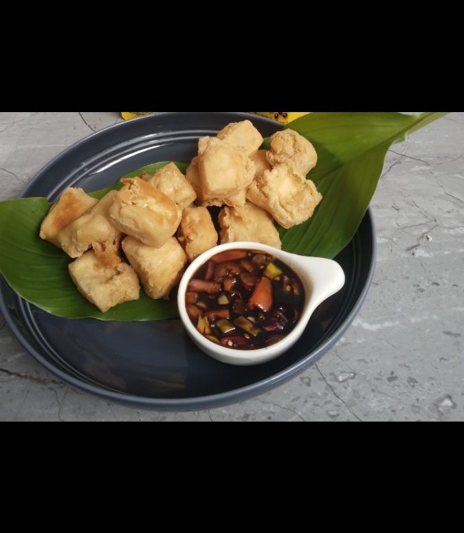 Tahu Krispi Sambal Kecap Enak