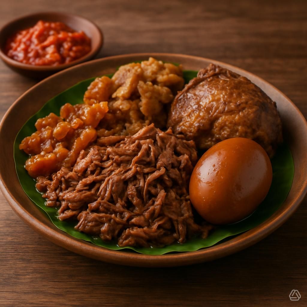 gudeg jogja sudah dikenal bahkan sampai ke luar negeri