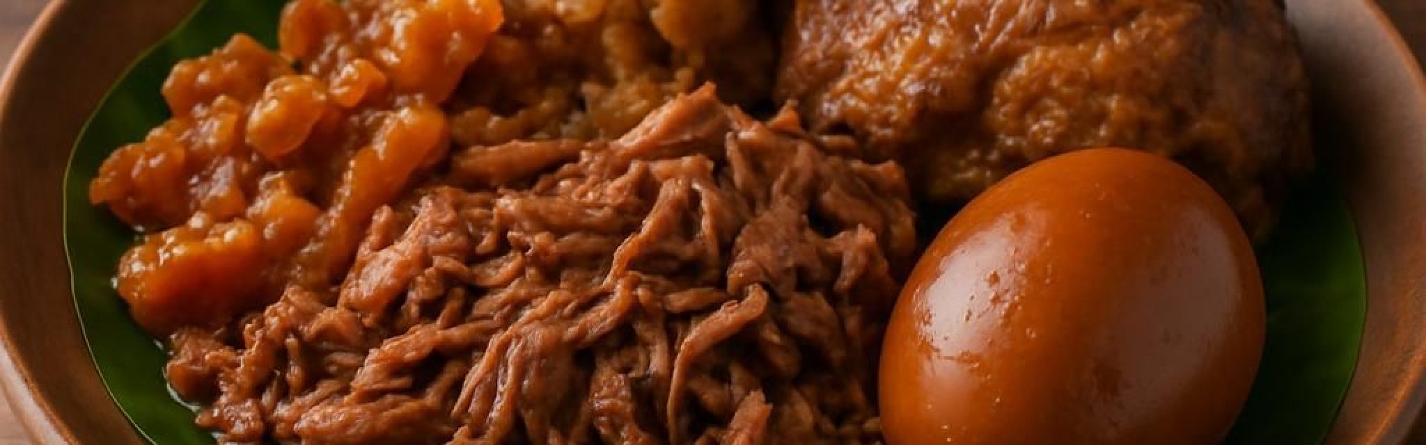 gudeg jogja sudah dikenal bahkan sampai ke luar negeri