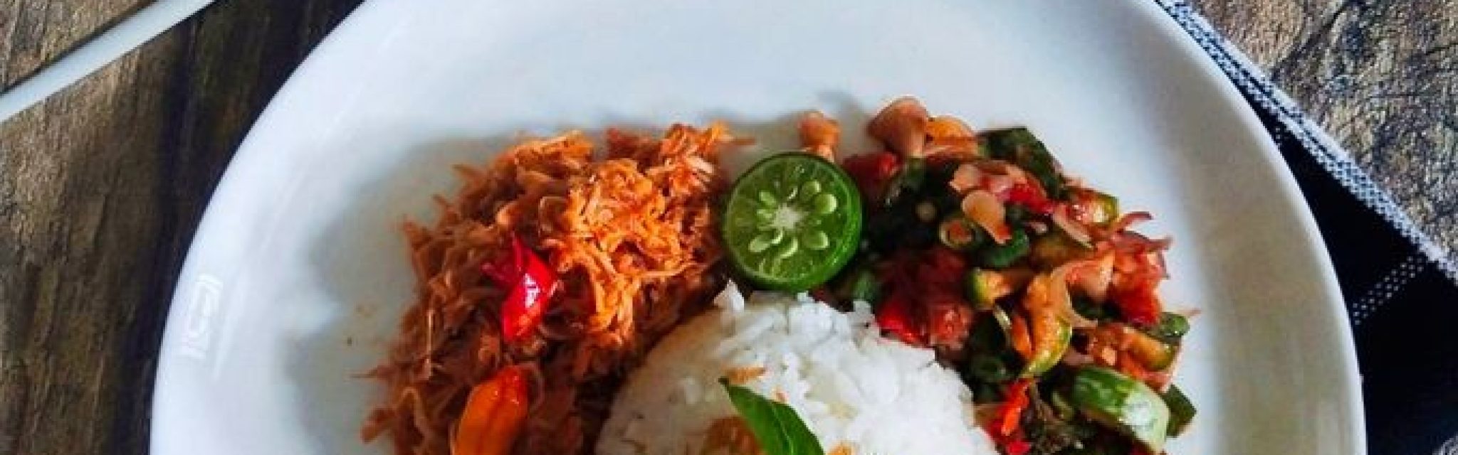 nasi balap